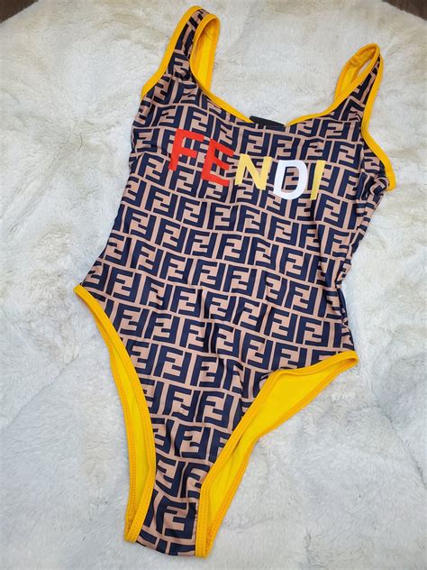 fendi bikini 2015|Fendi bathingsuit.